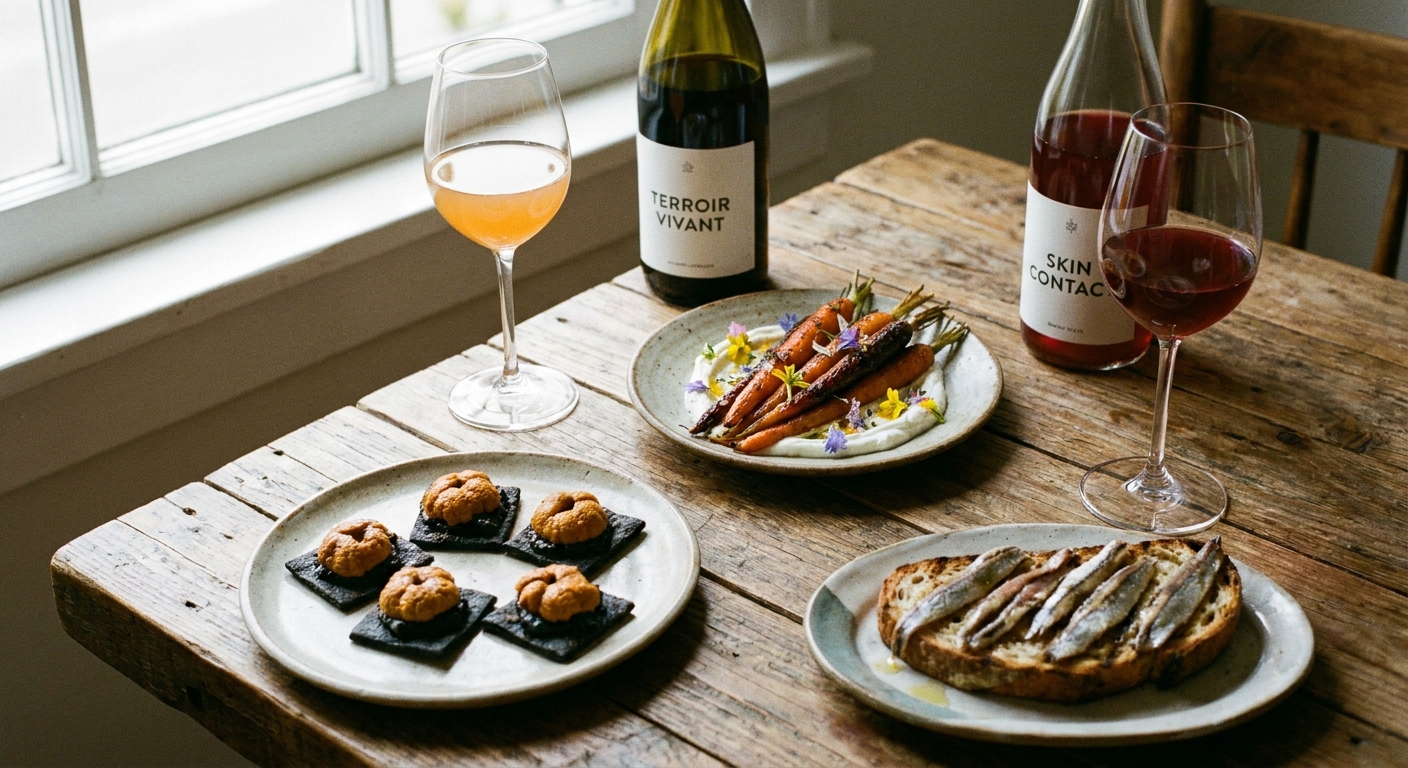 Vins Nature et Tapas Artisanales : Le Duo Gagnant de la Nouvelle Gastronomie Espagnole